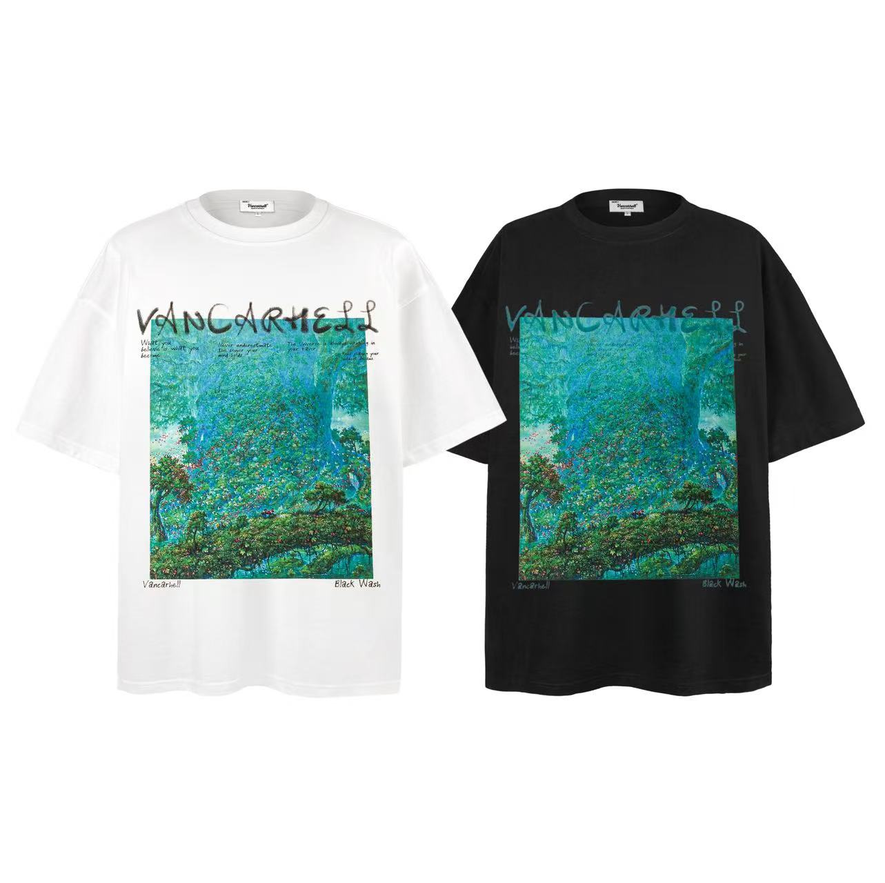 Print Short Sleeve