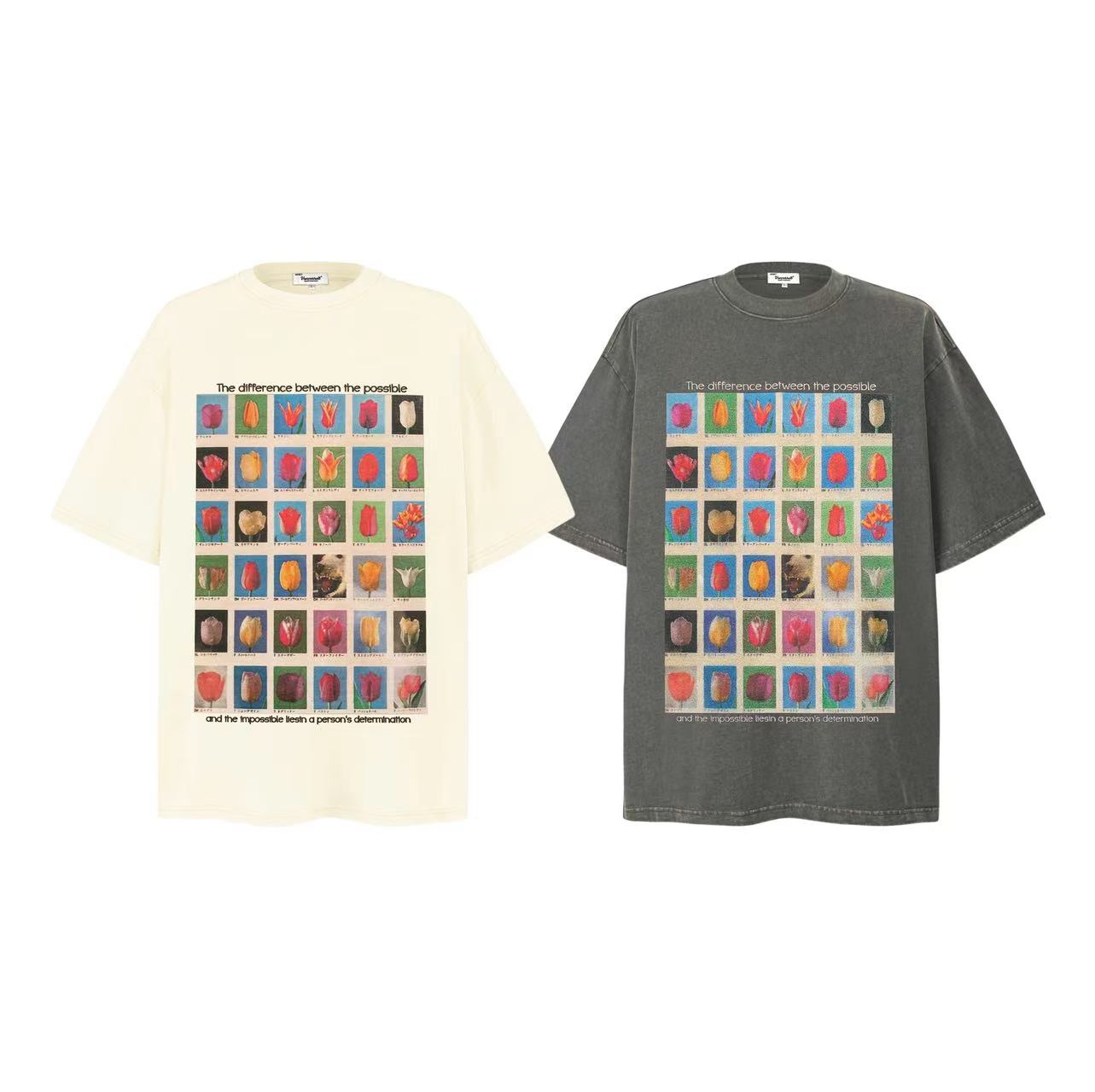 Print Short Sleeve