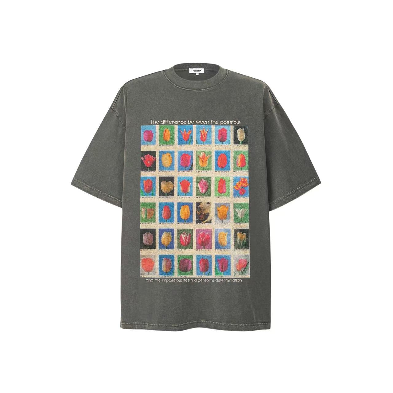 Print Short Sleeve
