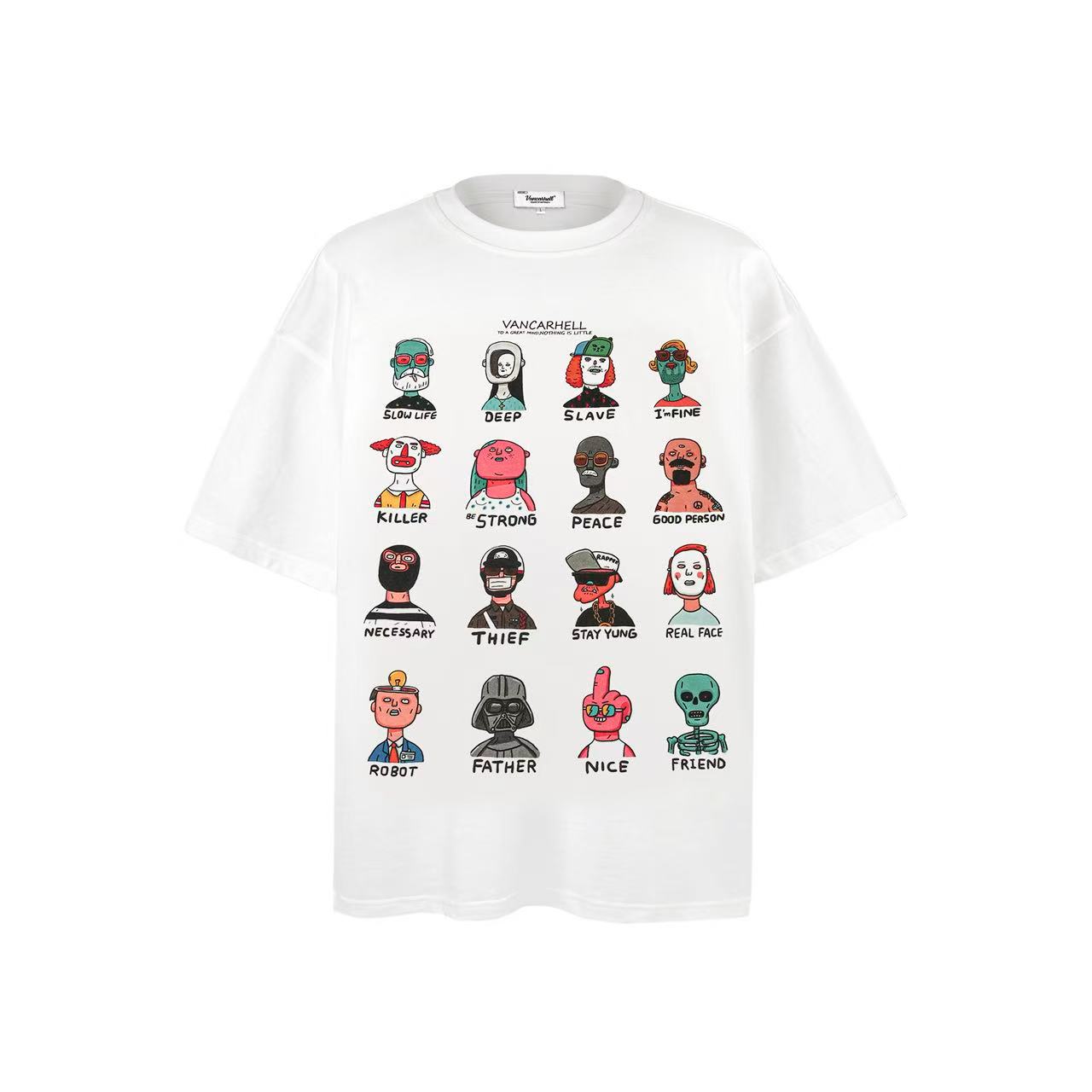 Print Short Sleeve