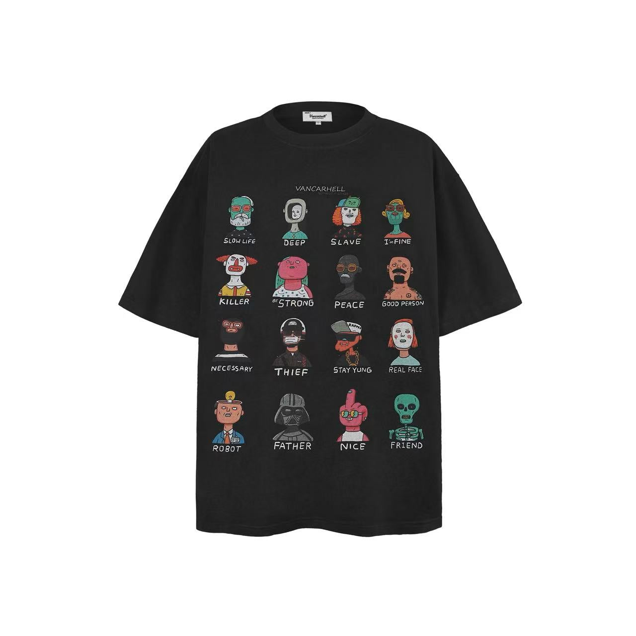 Print Short Sleeve