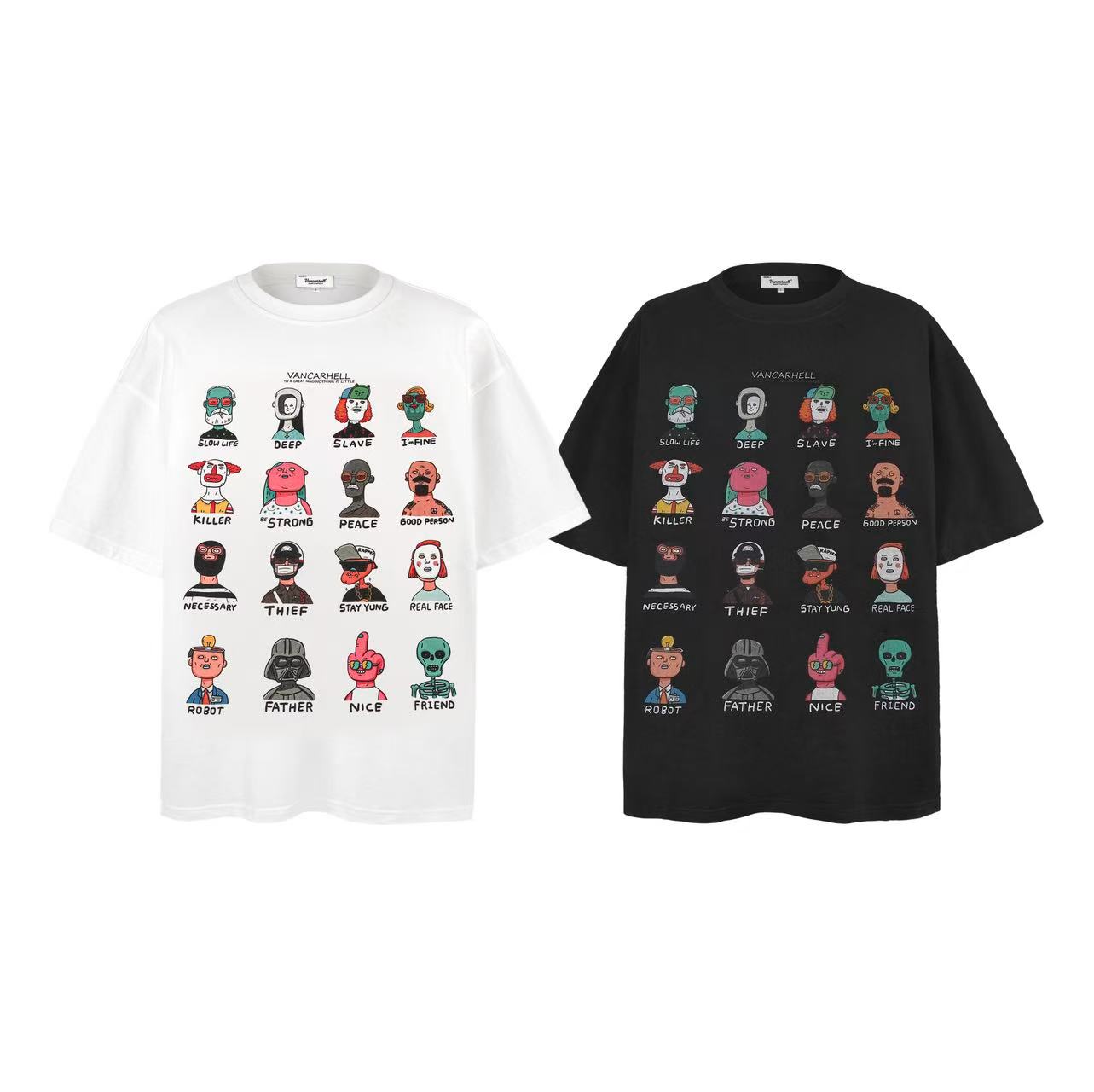 Print Short Sleeve