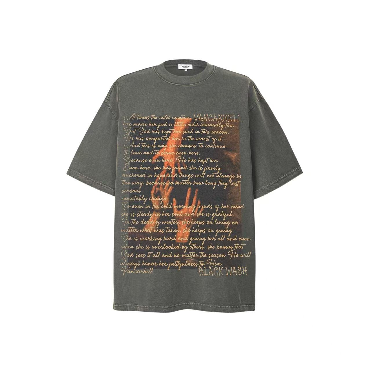 Print Short Sleeve