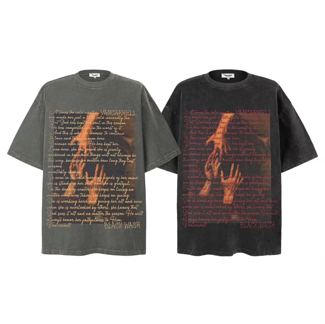 Print Short Sleeve
