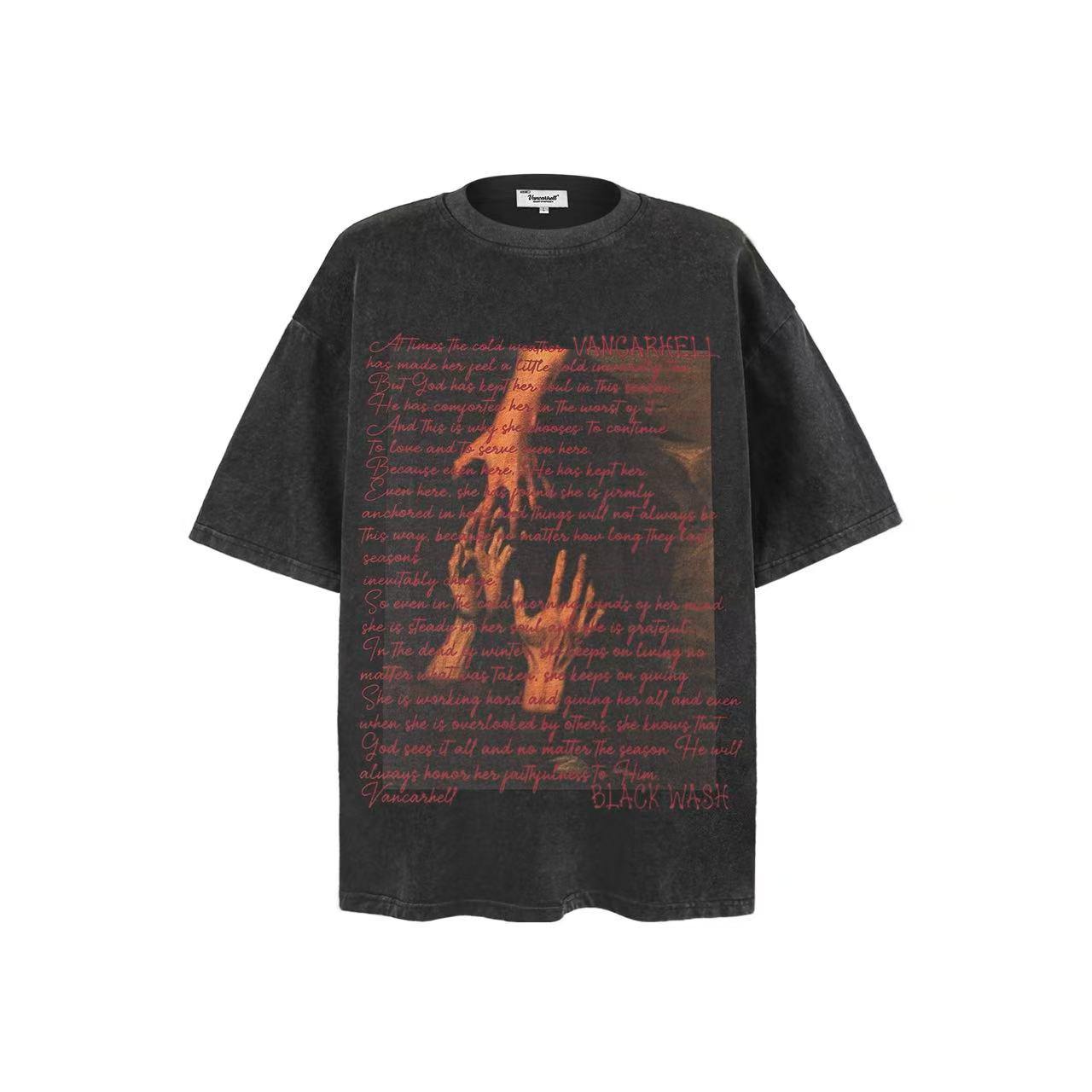 Print Short Sleeve