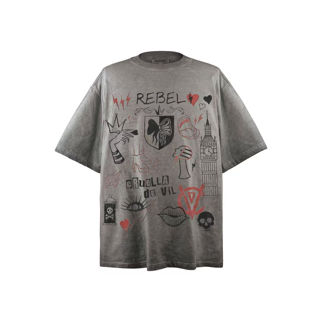 Print Short Sleeve