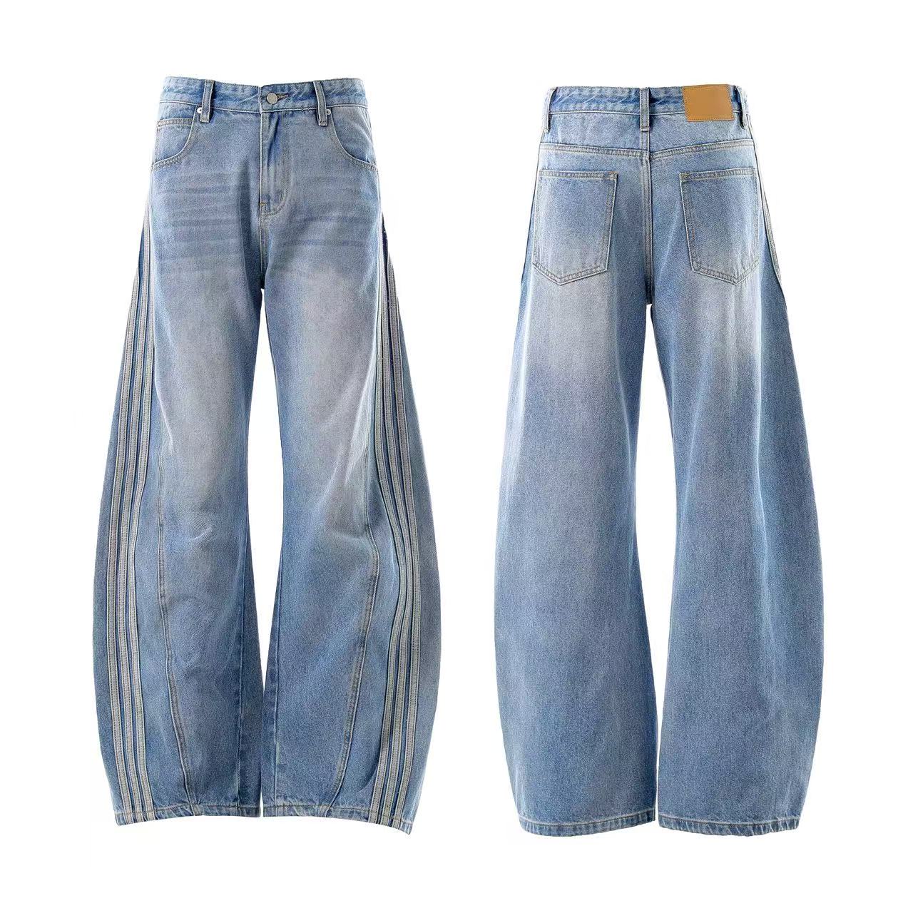 Wide-Leg Scythe Jeans