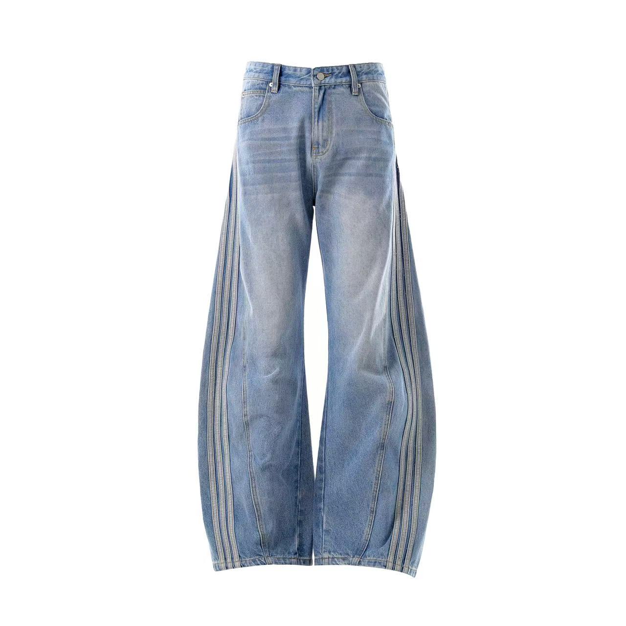 Wide-Leg Scythe Jeans