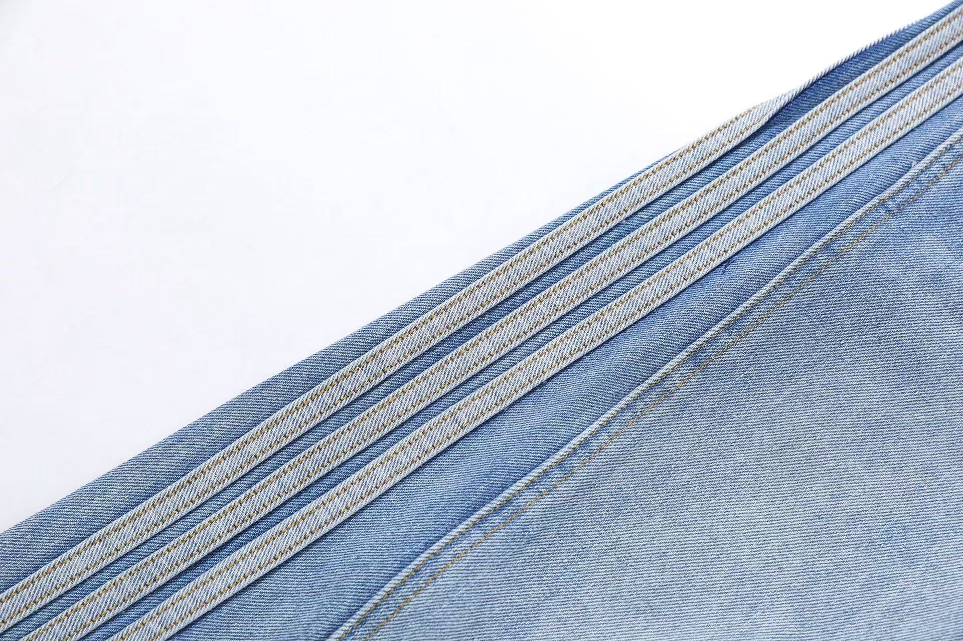 Wide-Leg Scythe Jeans