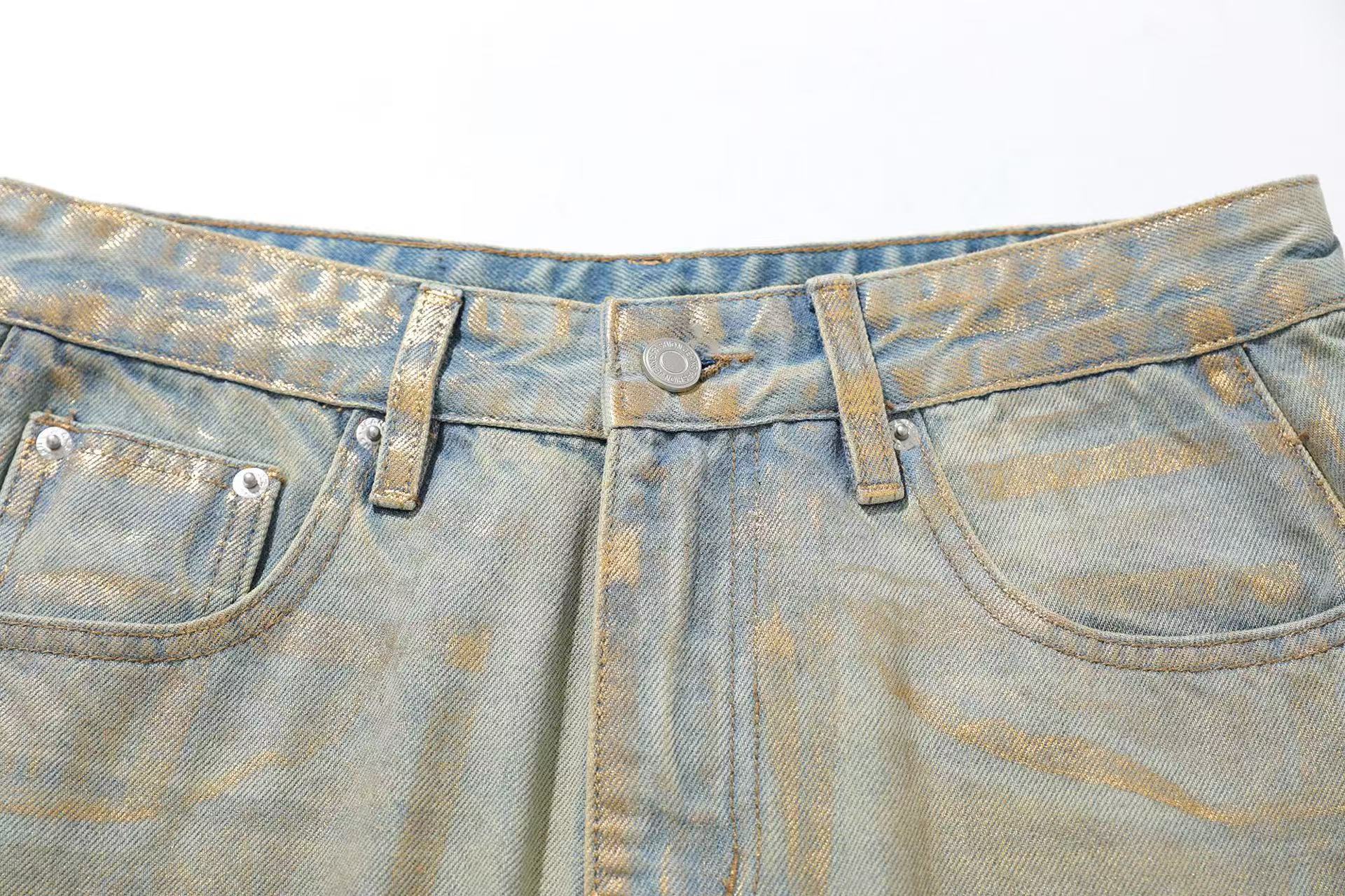 Wide-Leg Scythe Jeans