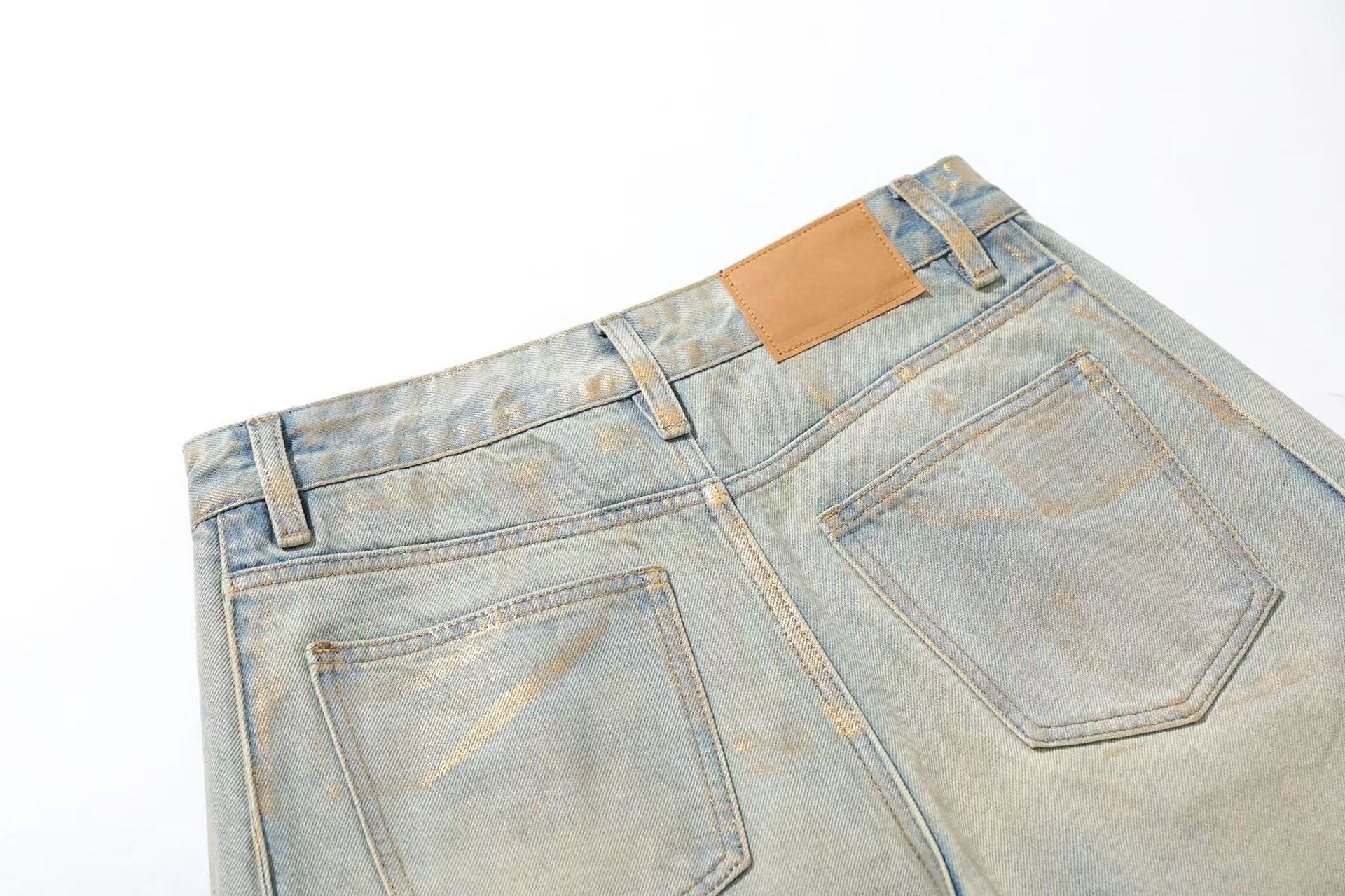 Wide-Leg Scythe Jeans