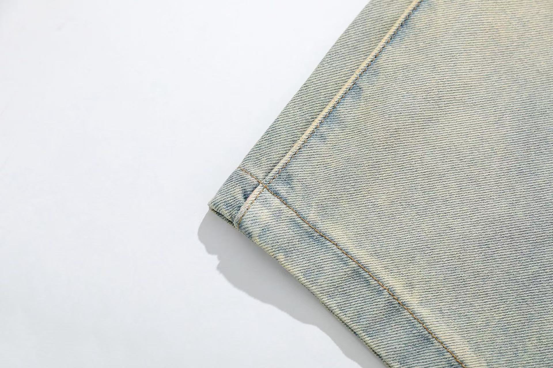 Wide-Leg Scythe Jeans