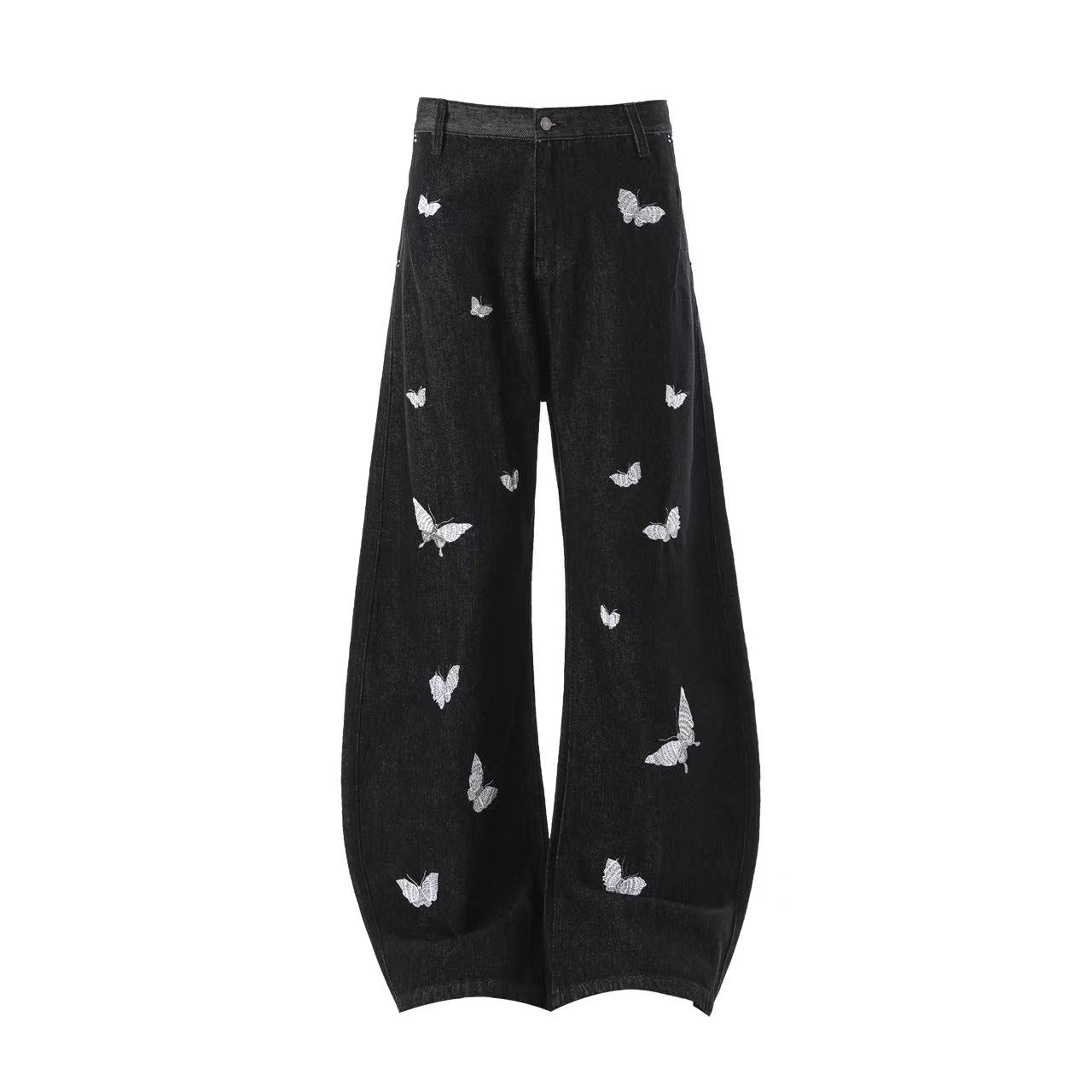 Wide-Leg Scythe Jeans