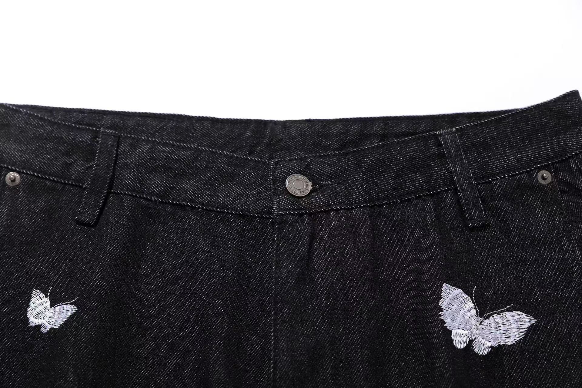 Wide-Leg Scythe Jeans