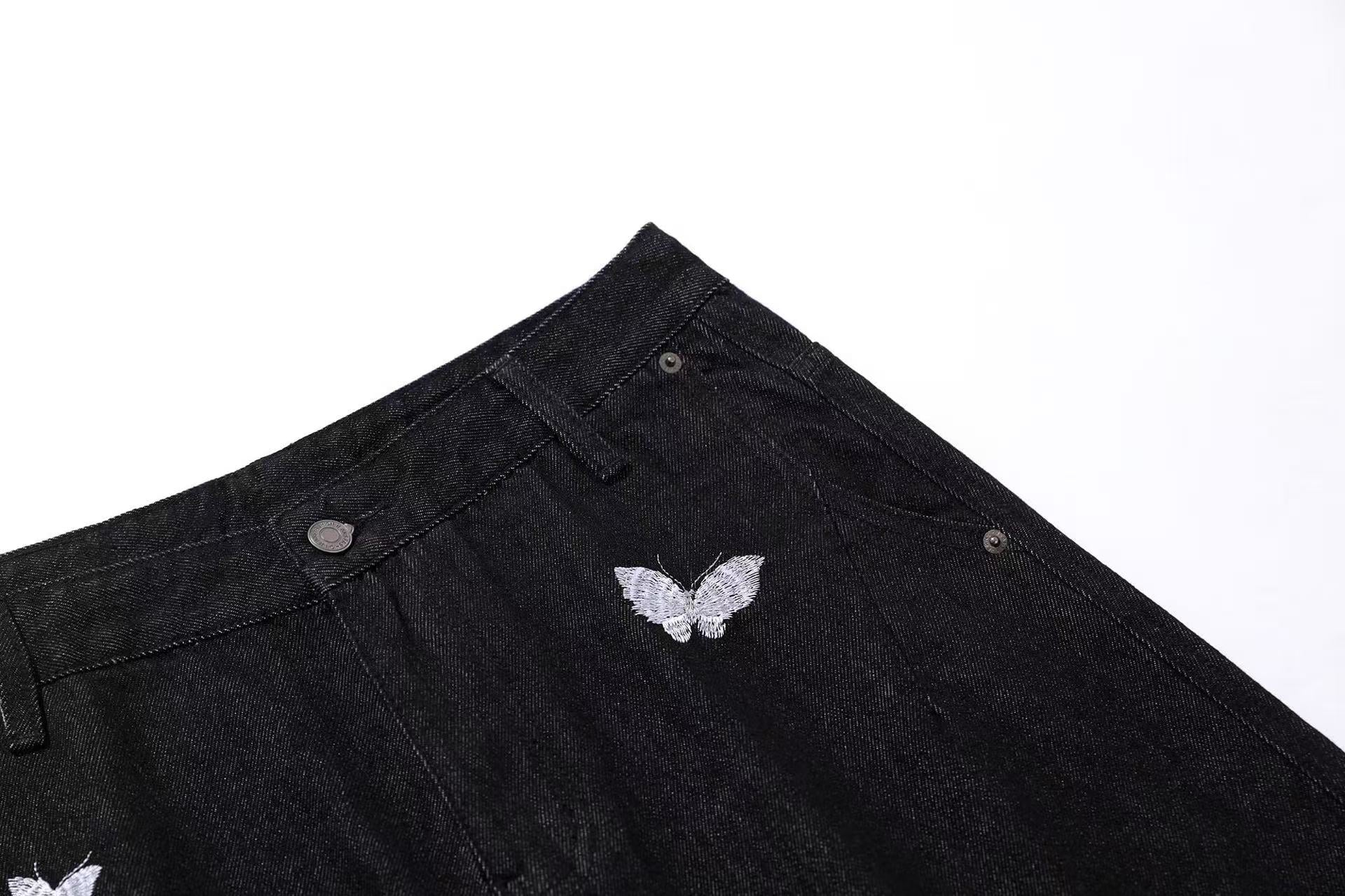 Wide-Leg Scythe Jeans