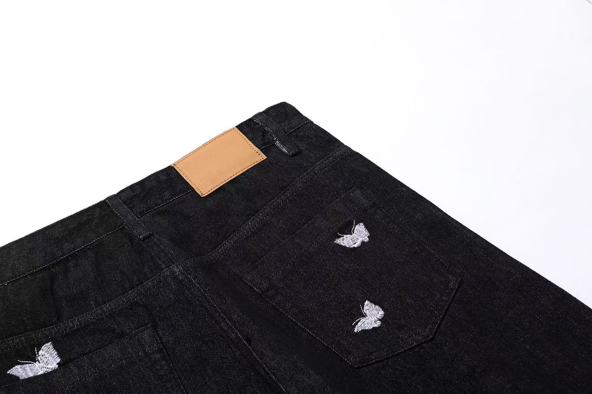 Wide-Leg Scythe Jeans