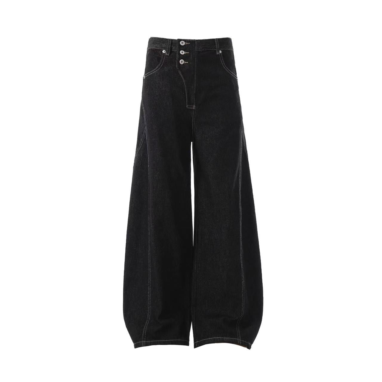 Wide-Leg Jeans
