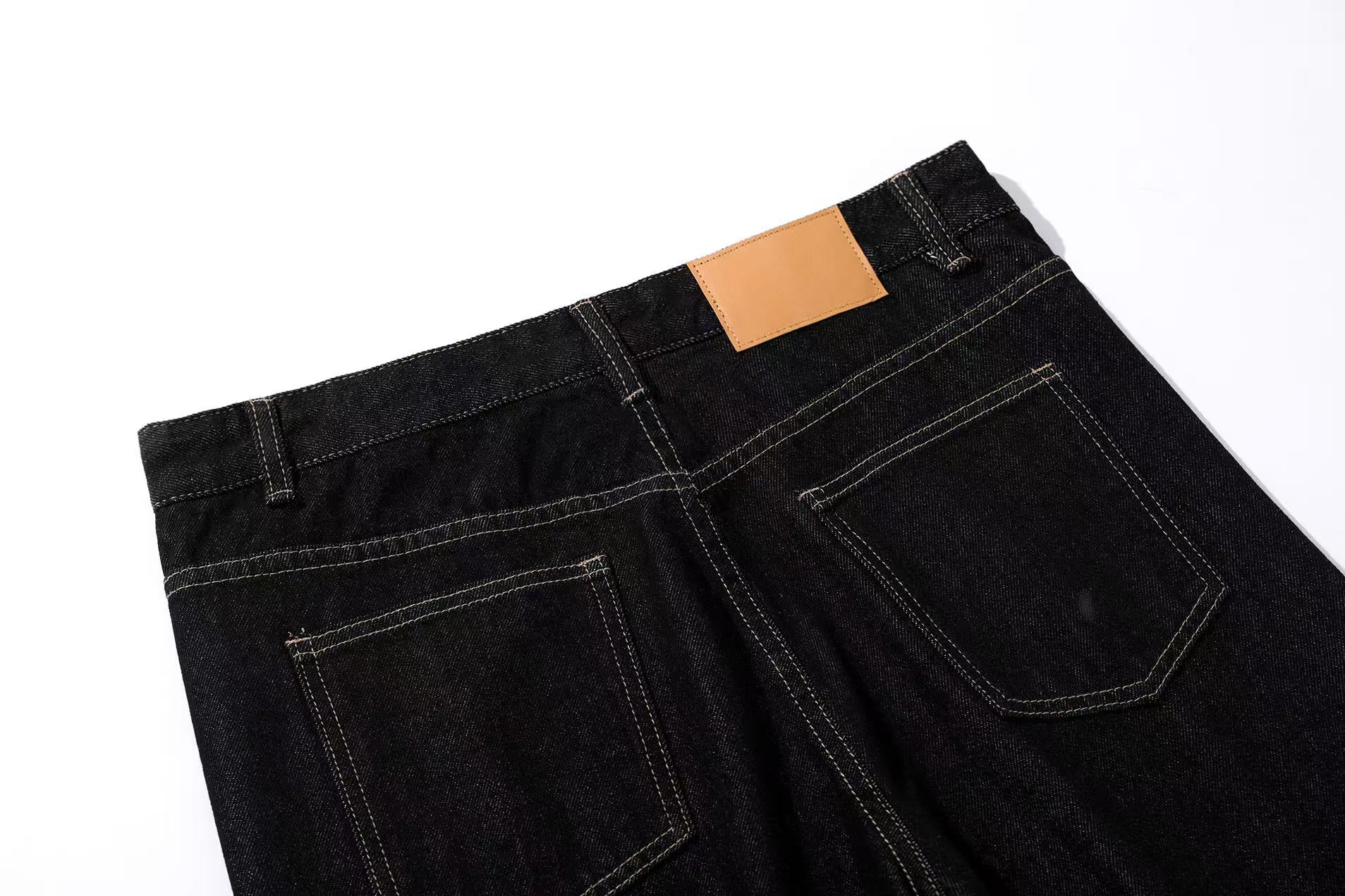 Wide-Leg Jeans