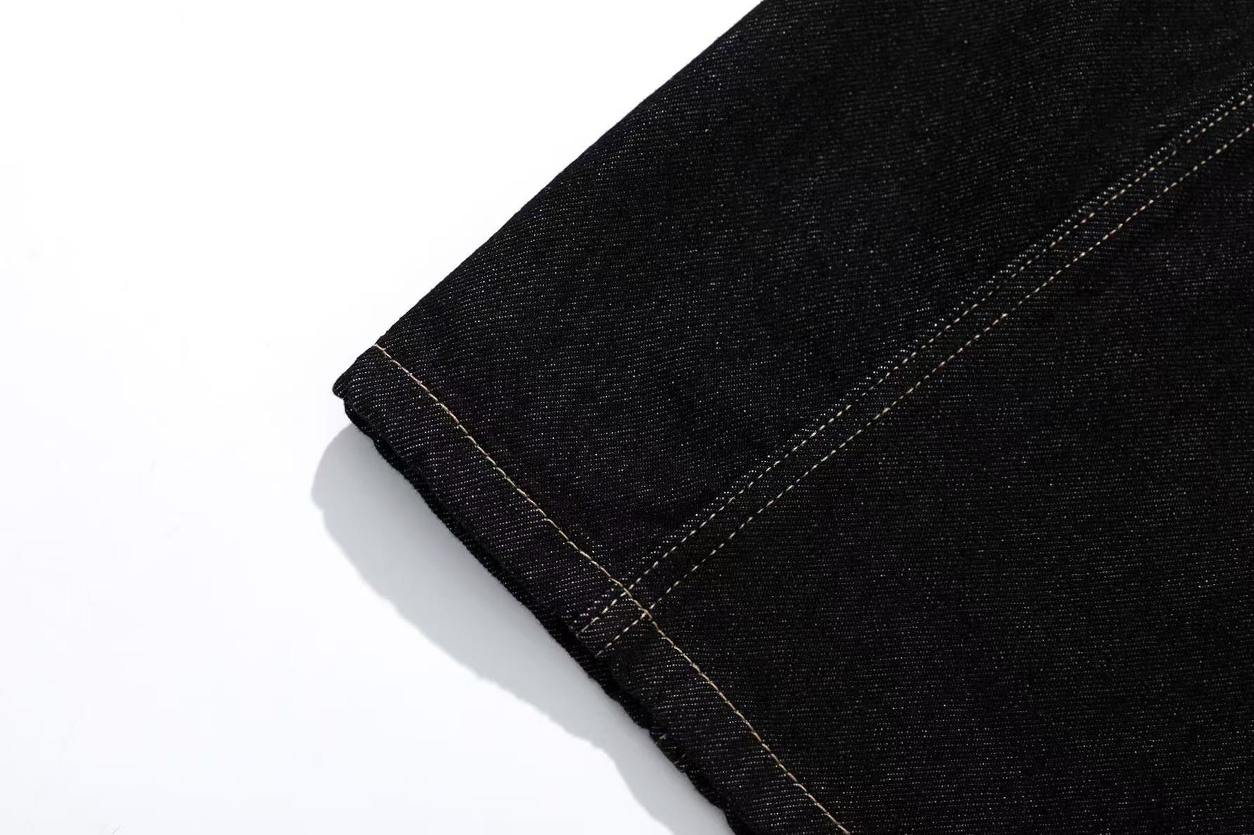 Wide-Leg Jeans