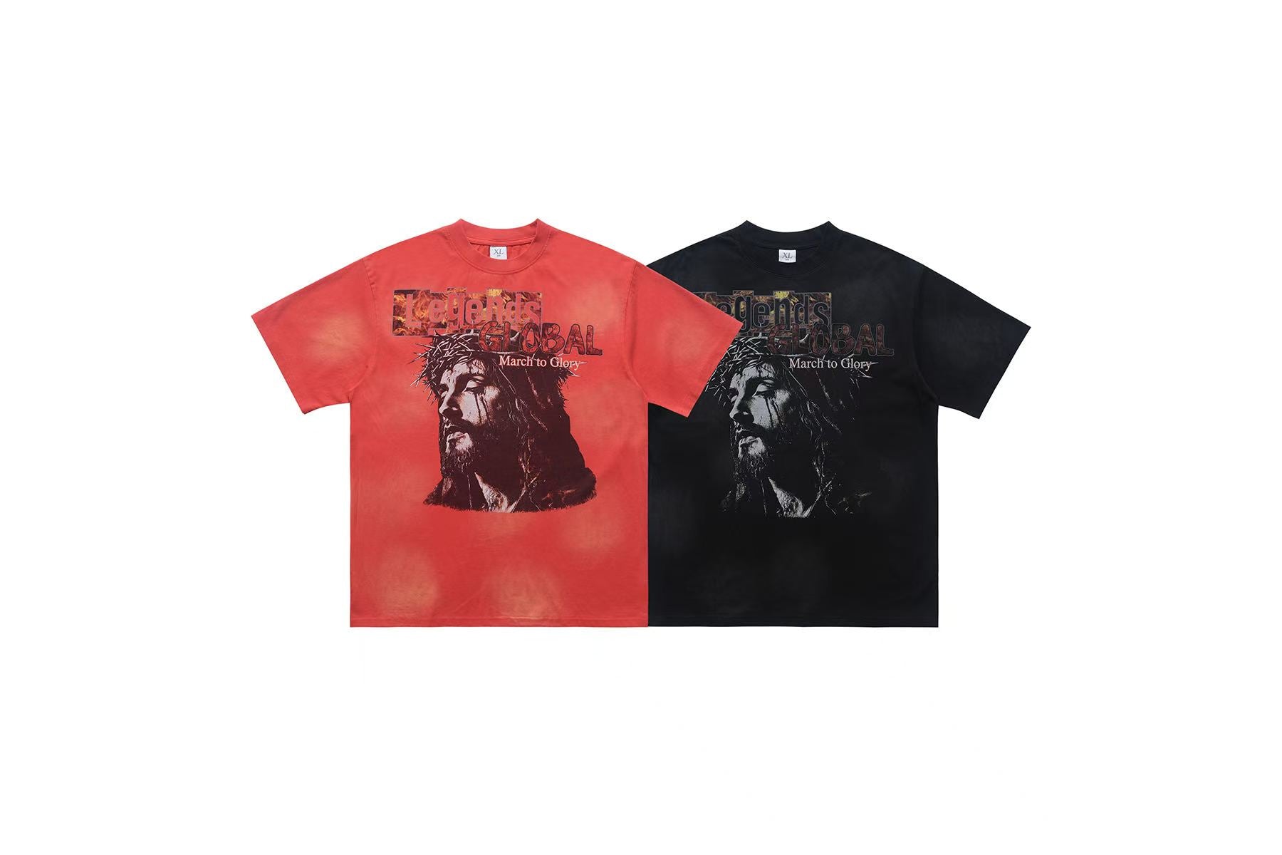 Streetwear Image Of Jesus T-Shirt