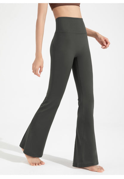 High-Waisted Butt-Lifting Flare Yoga Pants