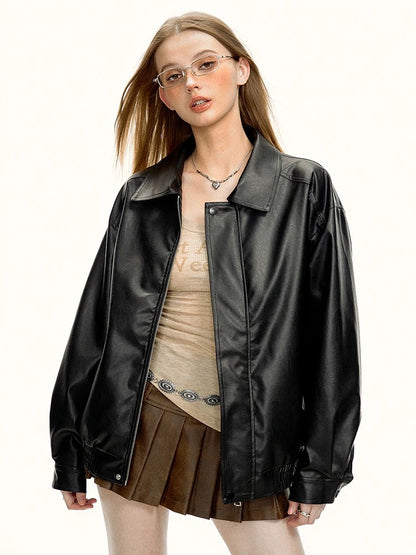 PU Leather Jacket