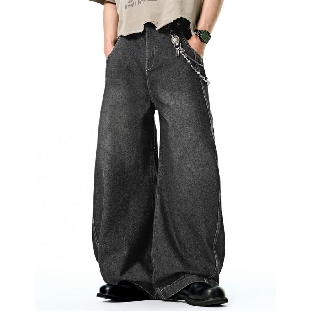 Wide-Leg Jeans