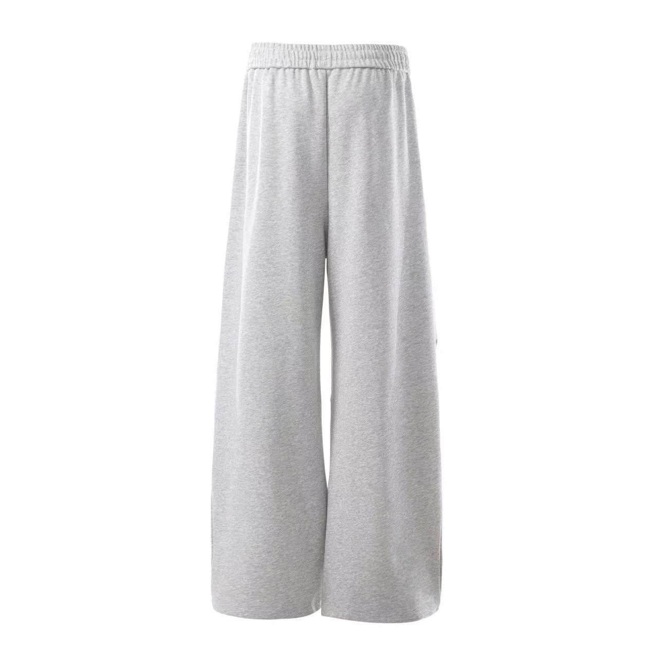Lightweight Wide-Leg Sweatpants