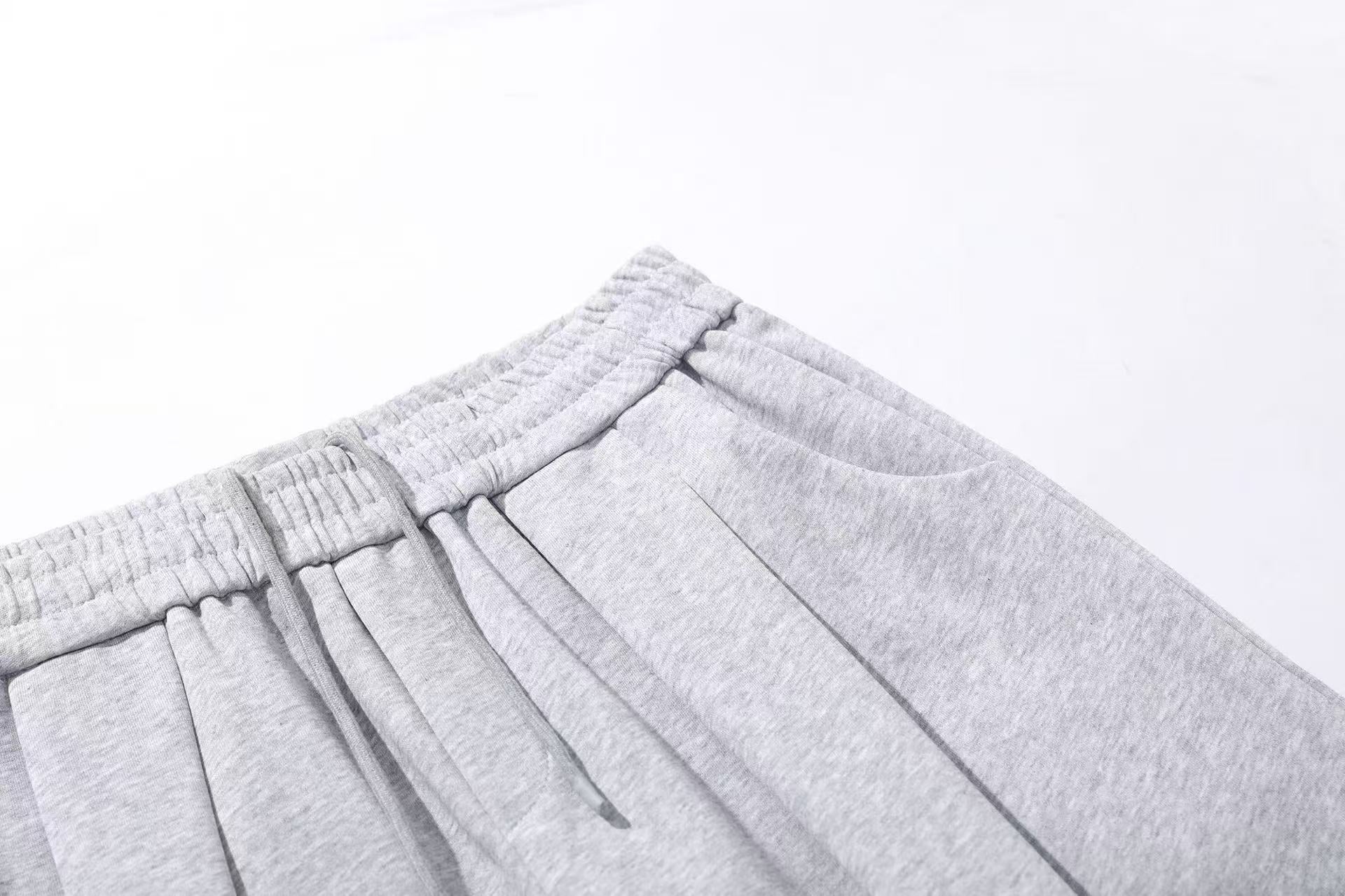 Lightweight Wide-Leg Sweatpants