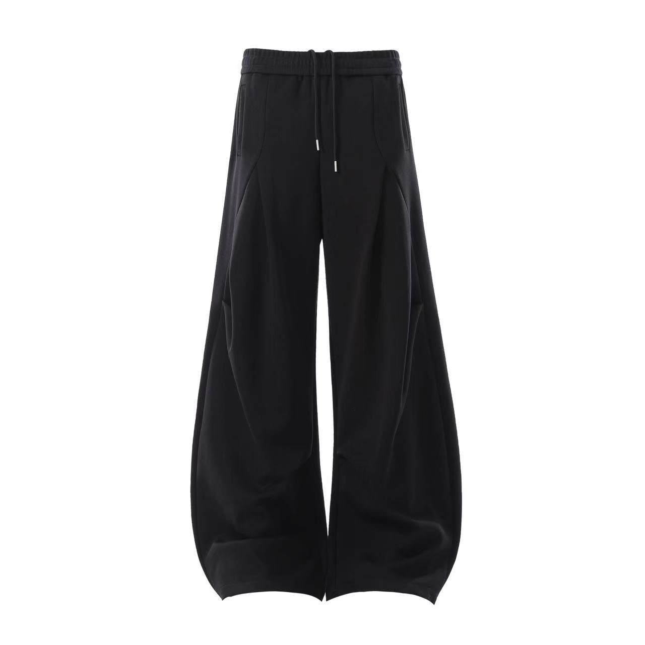 Lightweight Wide-Leg Sweatpants