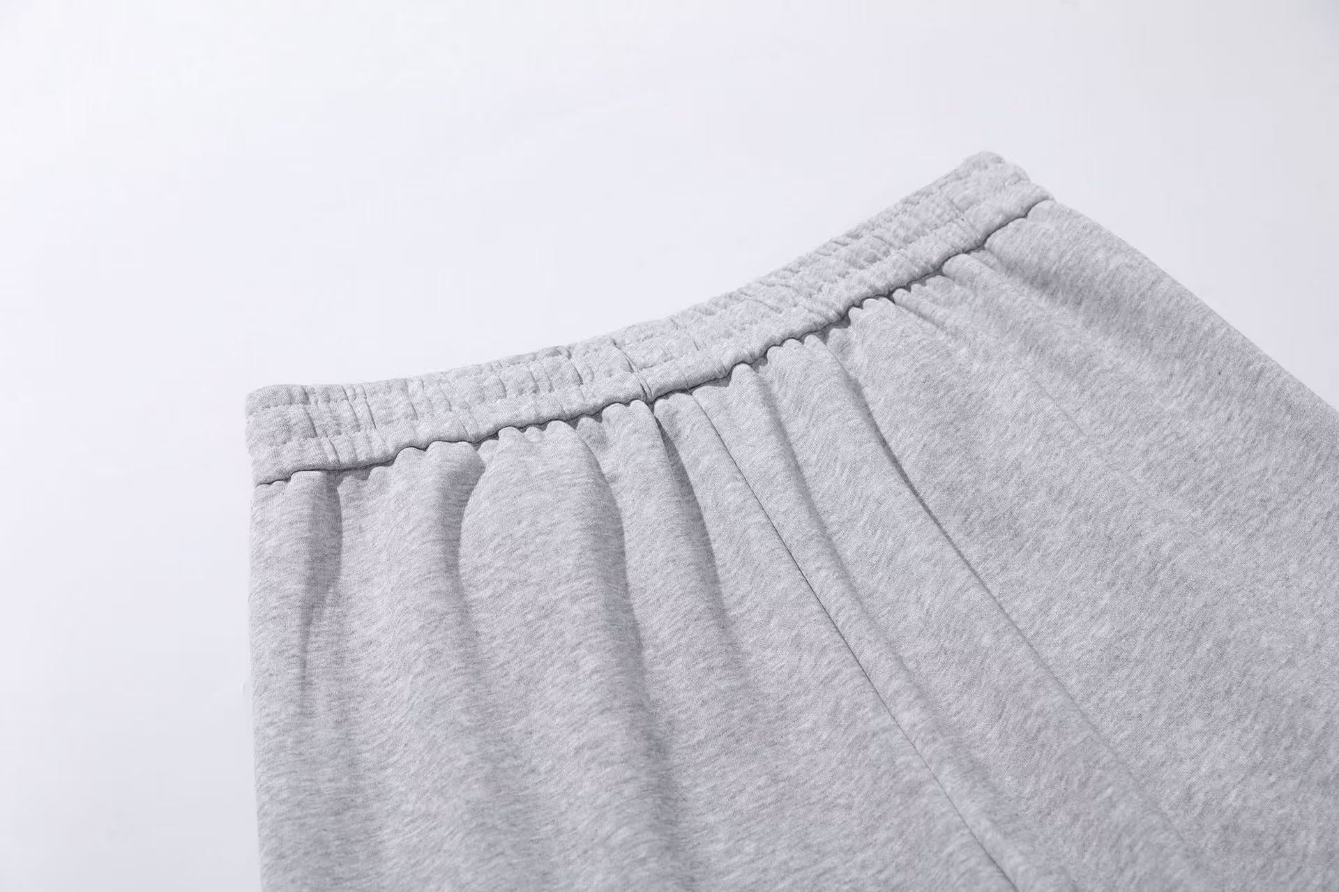 Lightweight Wide-Leg Sweatpants