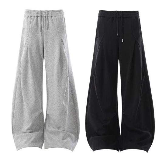 Lightweight Wide-Leg Sweatpants