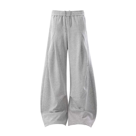 Lightweight Wide-Leg Sweatpants