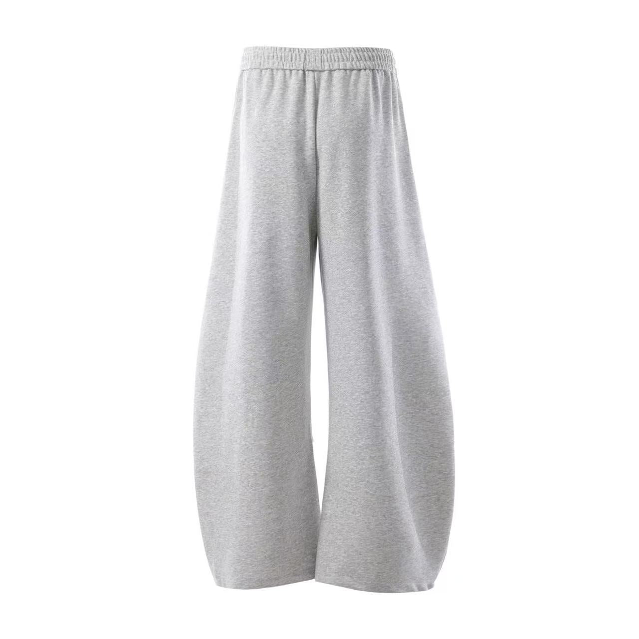 Lightweight Wide-Leg Sweatpants