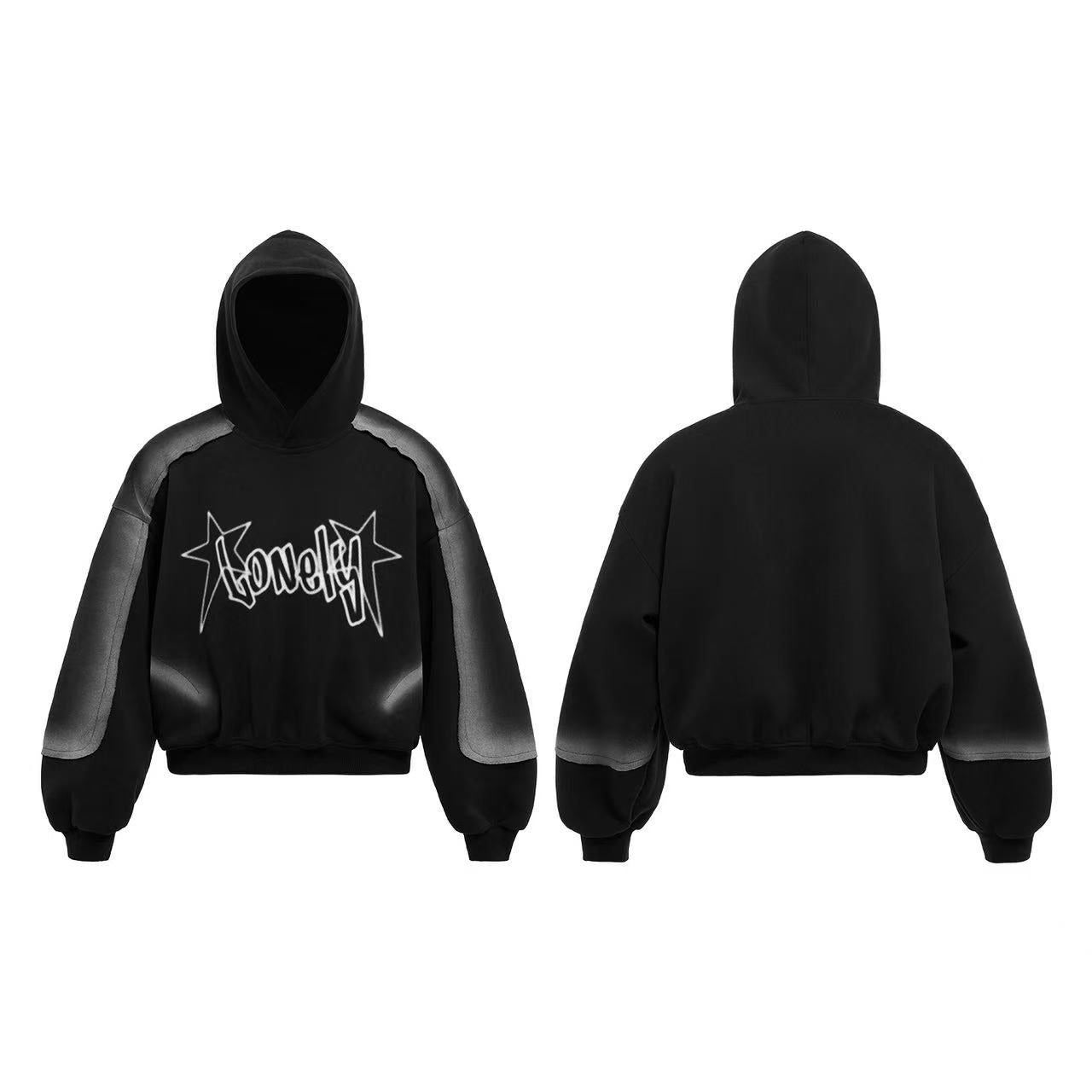 Street-spray hoodie
