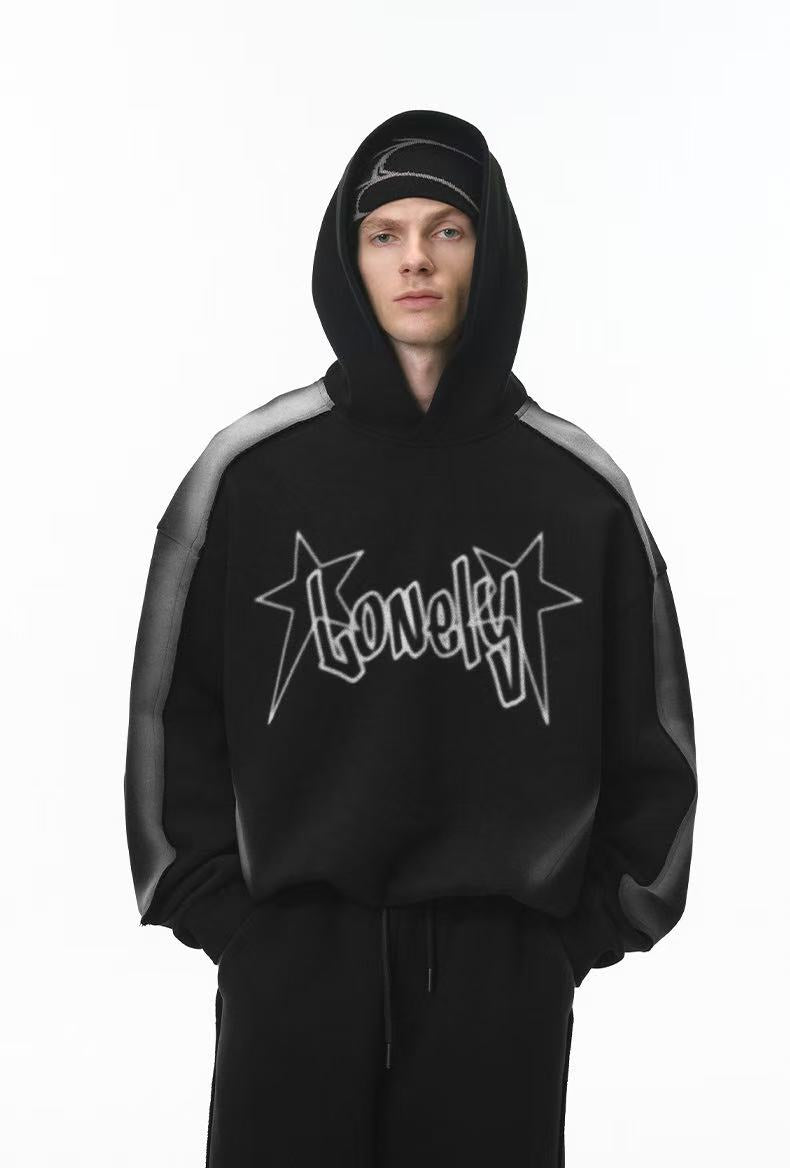 Street-spray hoodie