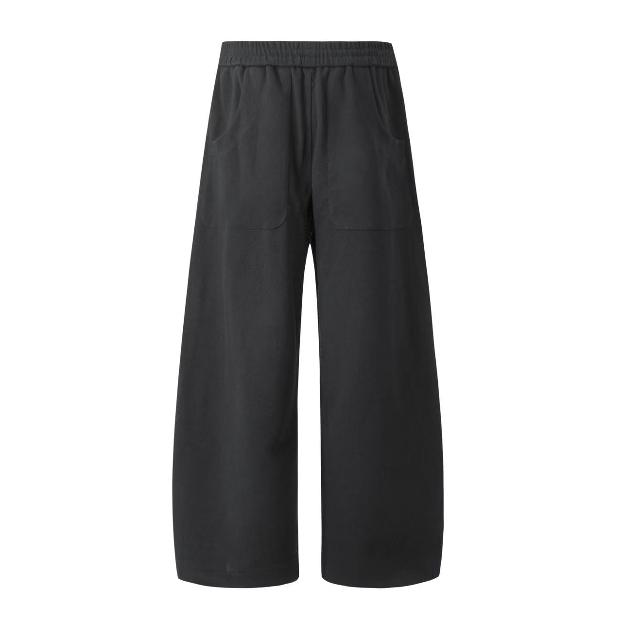 Clean-Fit Wide-Leg Sweatpants