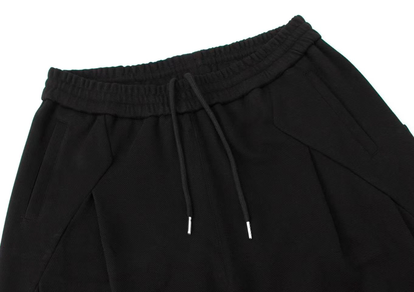 Clean-Fit Wide-Leg Sweatpants