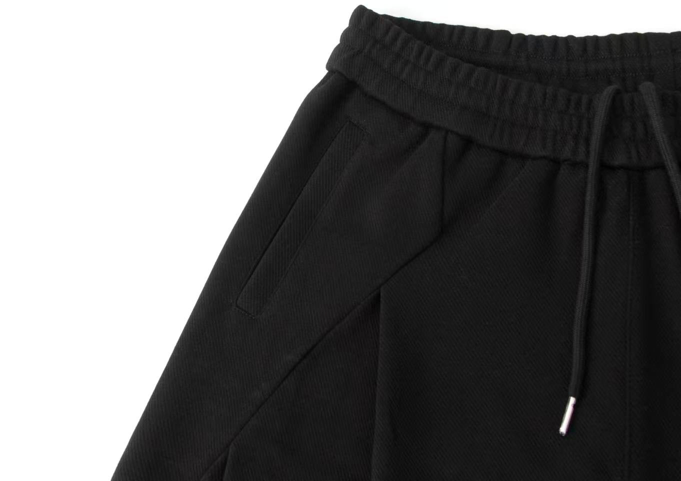 Clean-Fit Wide-Leg Sweatpants