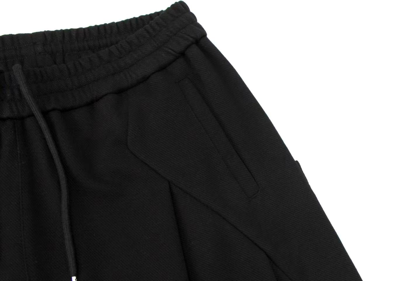 Clean-Fit Wide-Leg Sweatpants