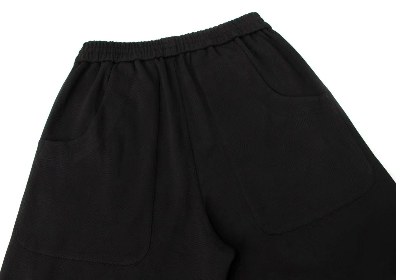 Clean-Fit Wide-Leg Sweatpants