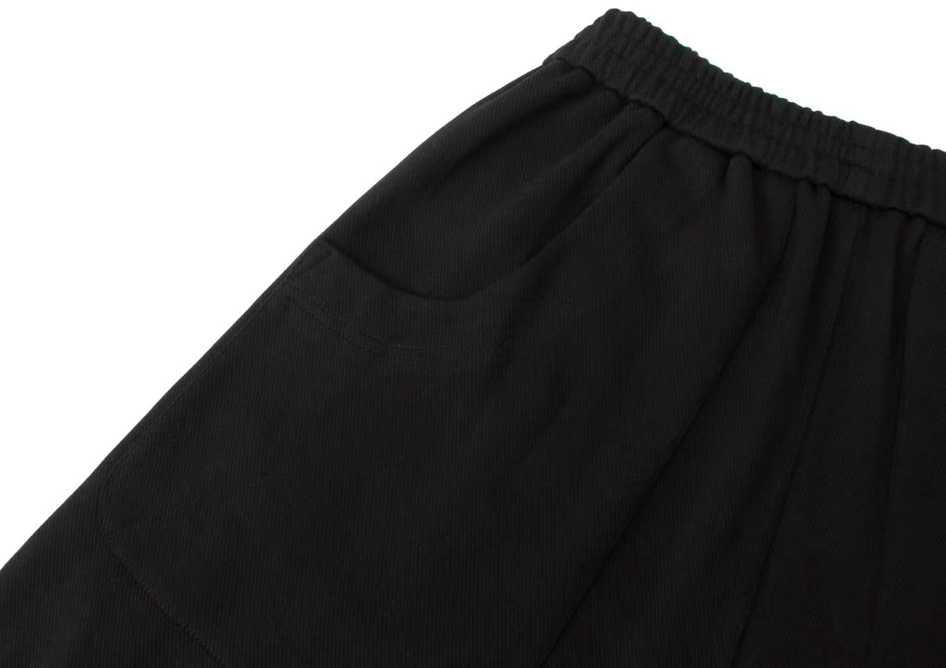 Clean-Fit Wide-Leg Sweatpants