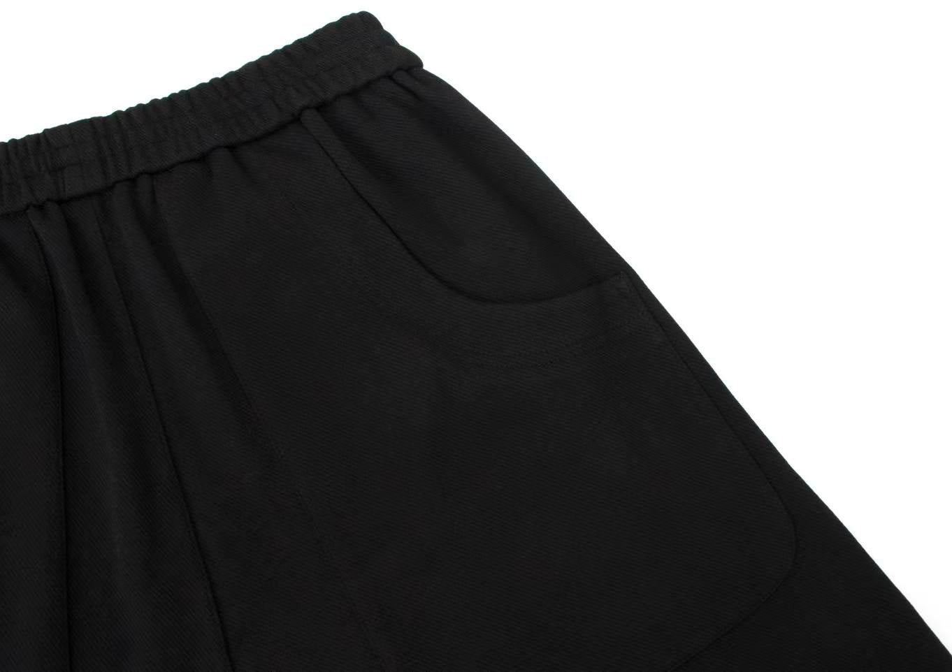 Clean-Fit Wide-Leg Sweatpants