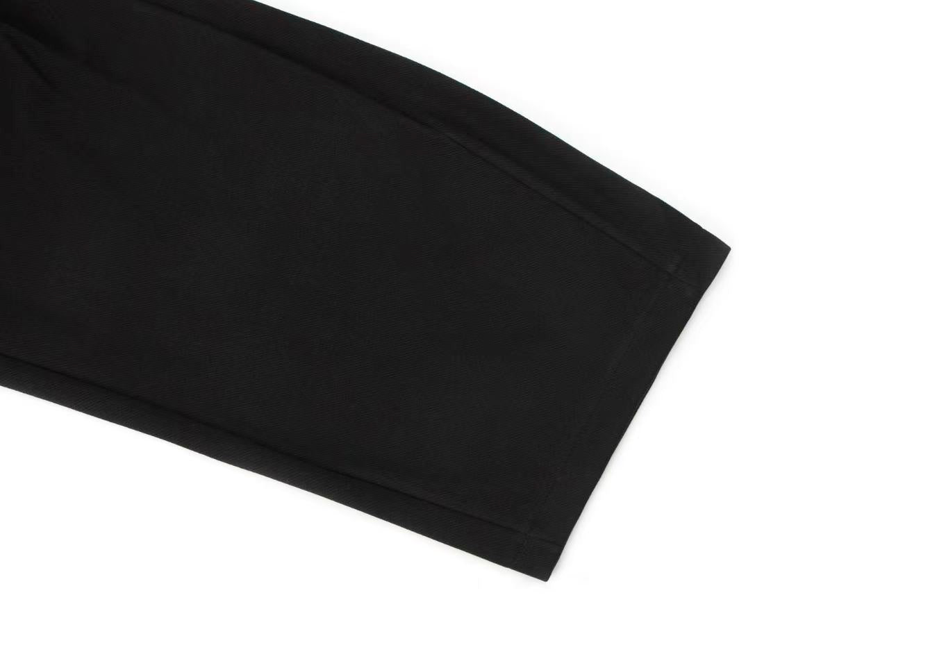 Clean-Fit Wide-Leg Sweatpants