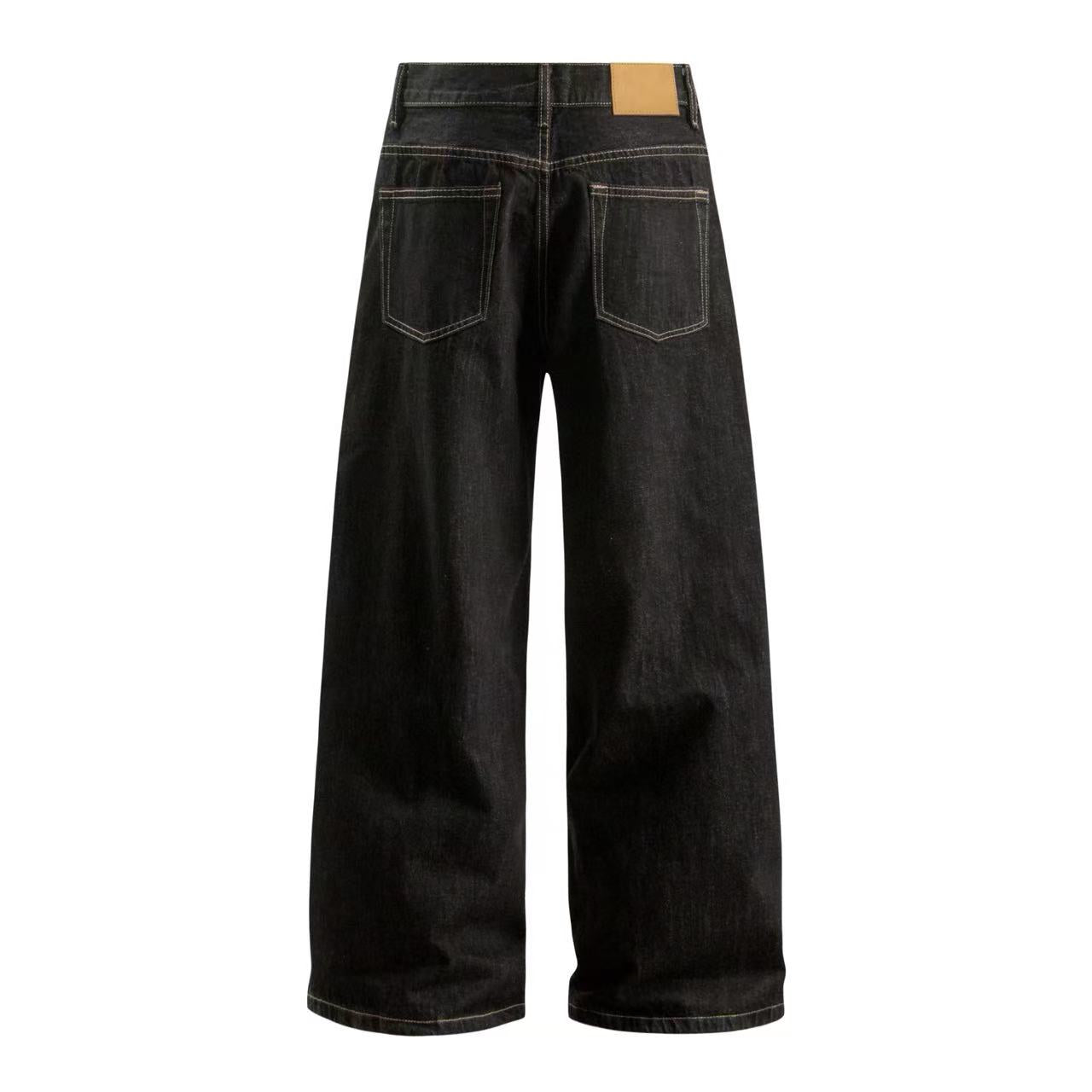 Vintage Raw-Denim Jeans