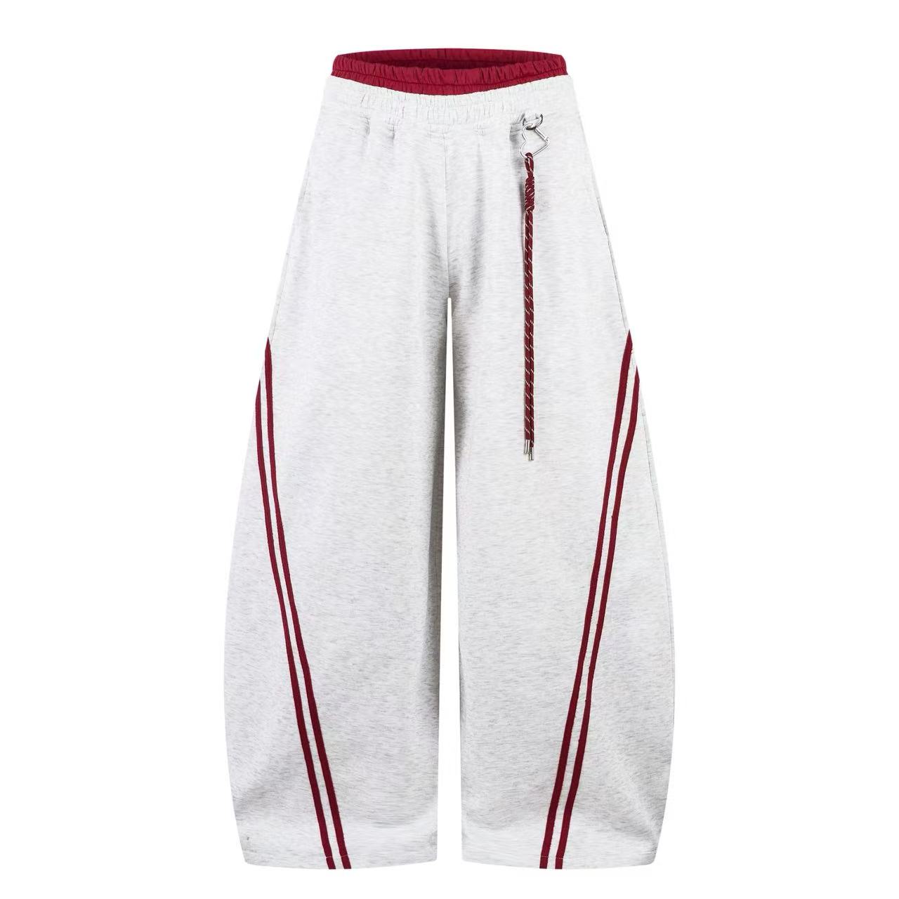 Clean-Fit Wide-Leg Sweatpants