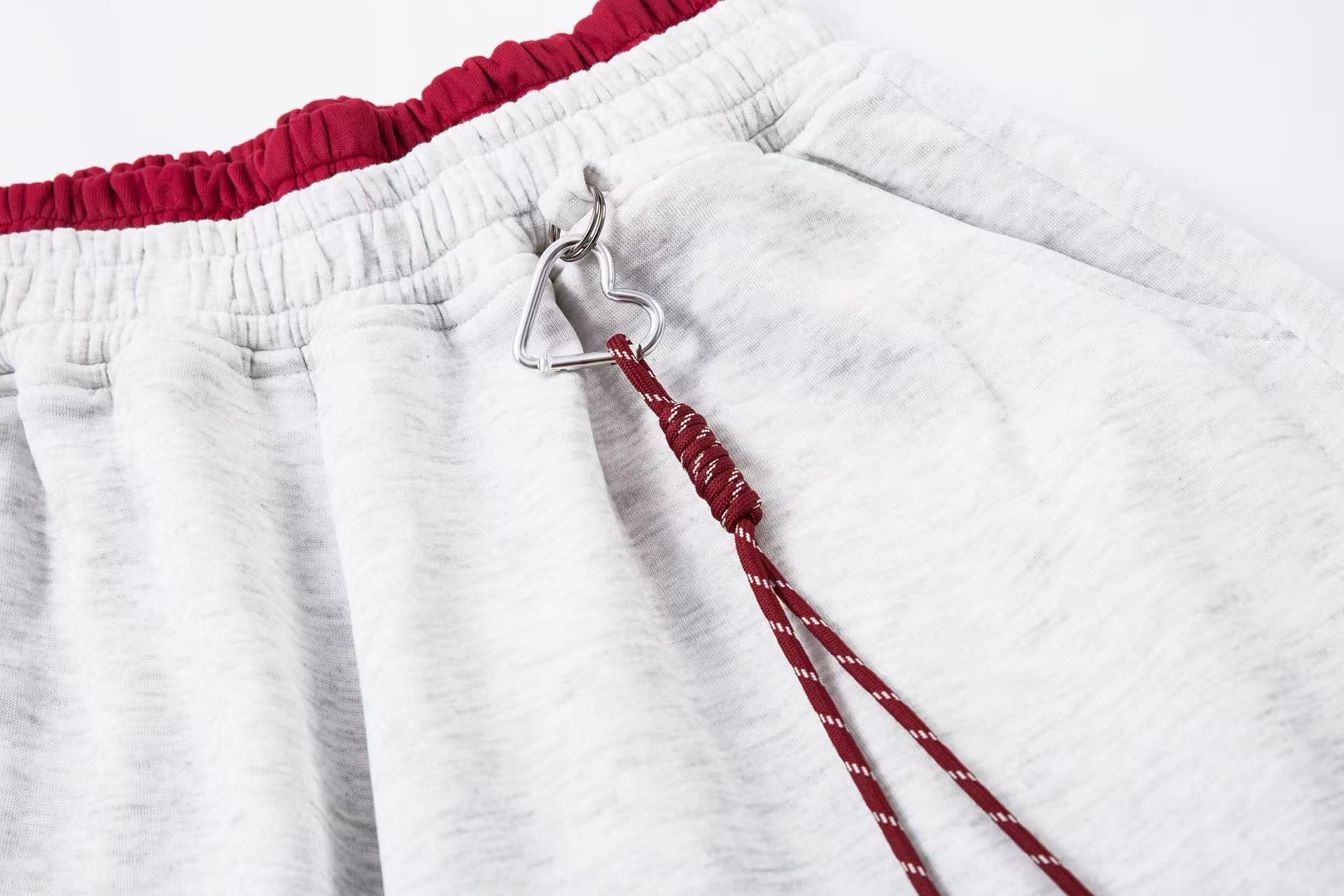Clean-Fit Wide-Leg Sweatpants