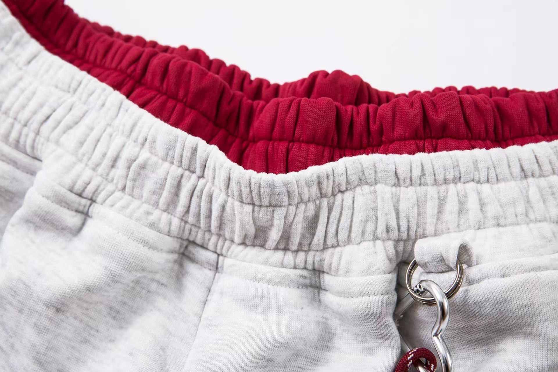 Clean-Fit Wide-Leg Sweatpants