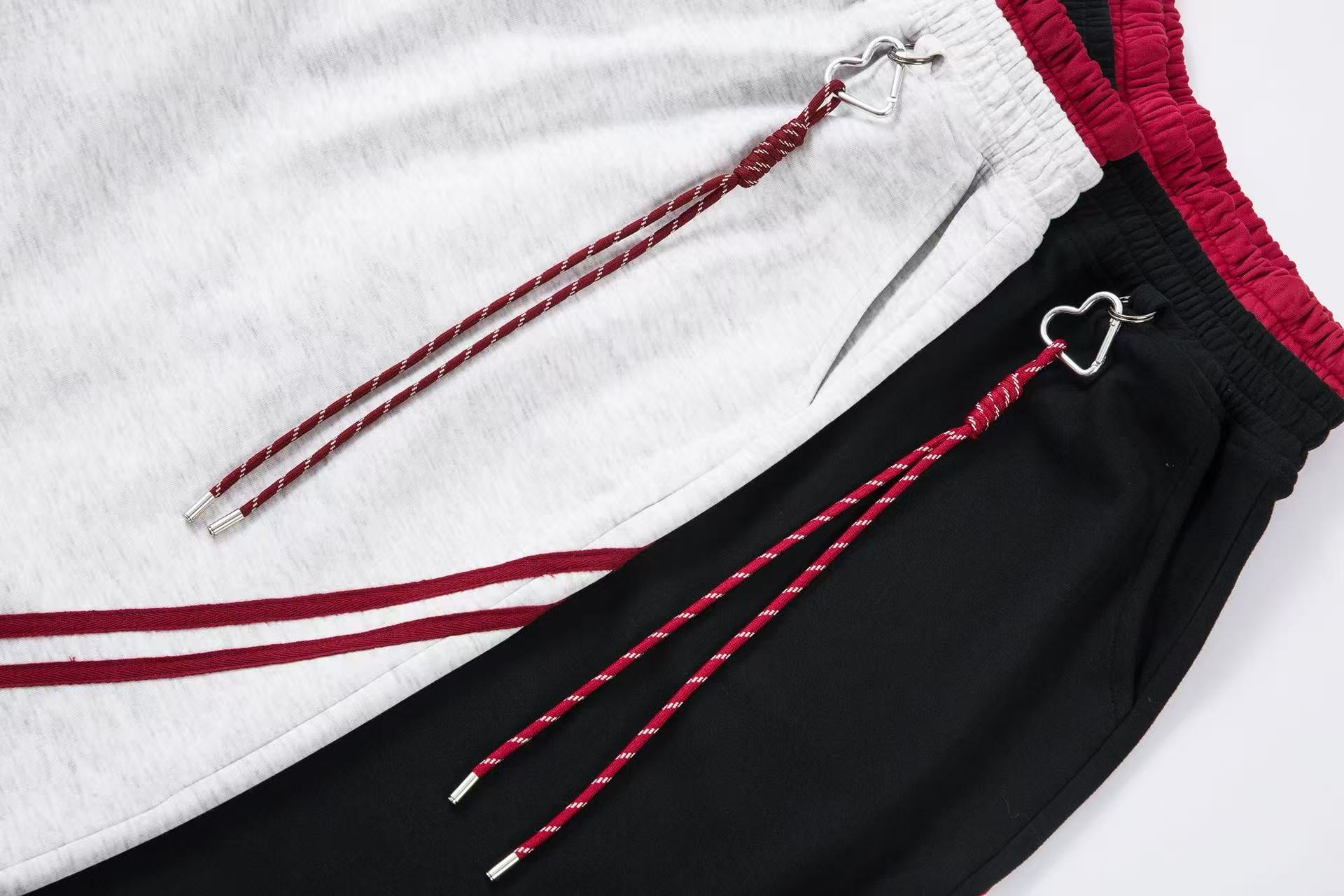 Clean-Fit Wide-Leg Sweatpants