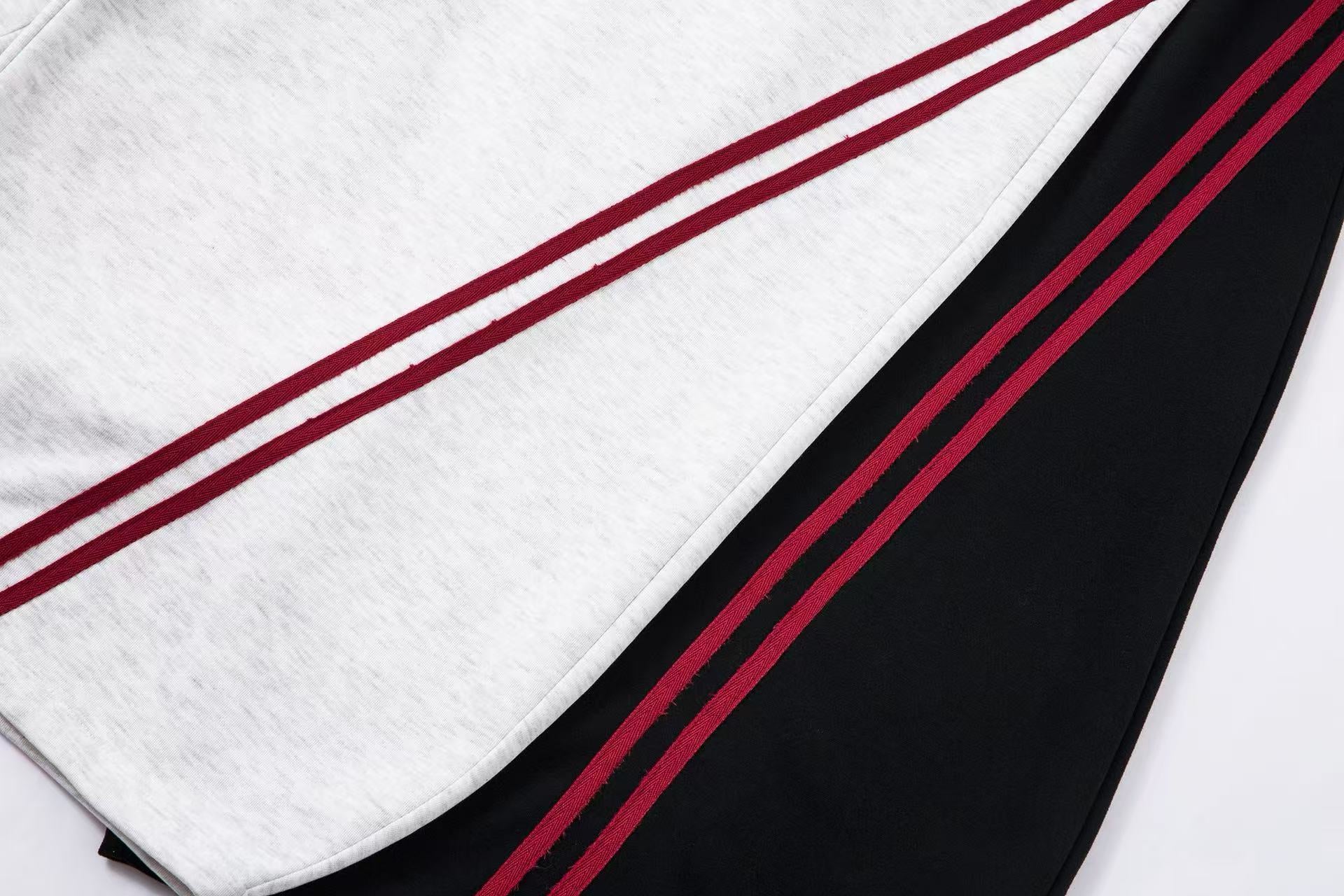 Clean-Fit Wide-Leg Sweatpants